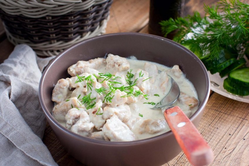 Курдюк блюдо