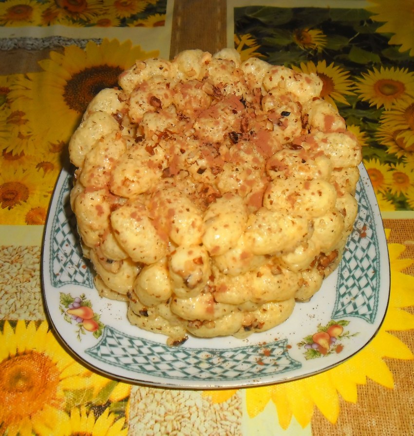 Торт из кукурузных палочек