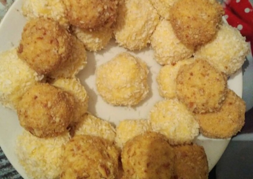 Конфеты из кукурузных палочек
