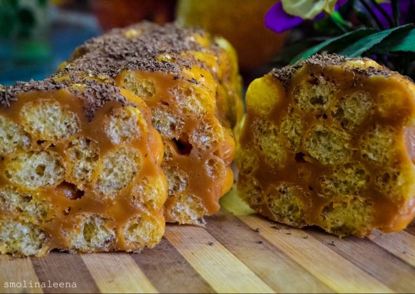 Торт из кукурузных палочек