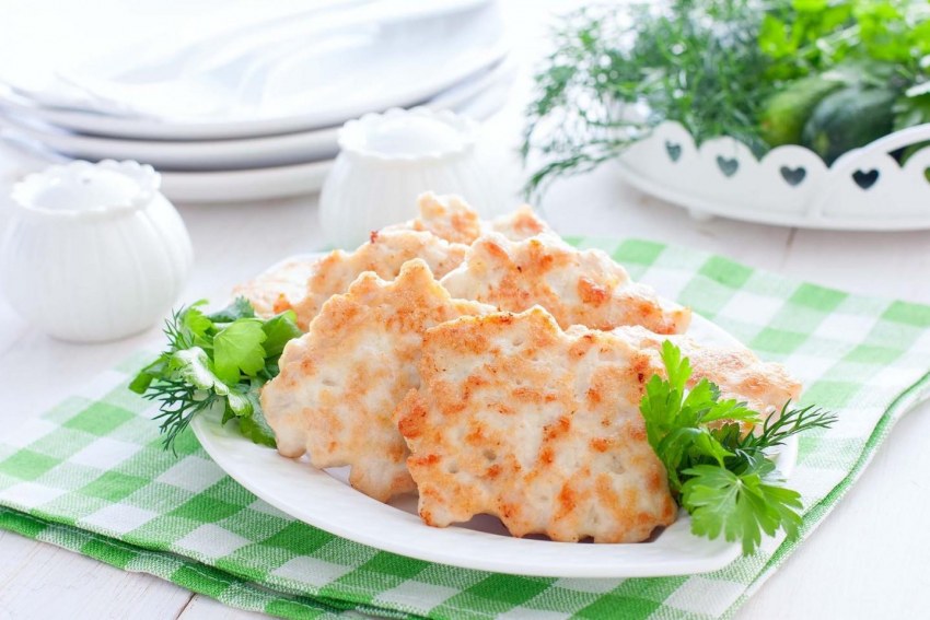 Котлетки из фарша индейки