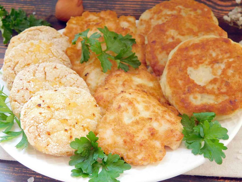 Котлета Лакомка из куриного филе