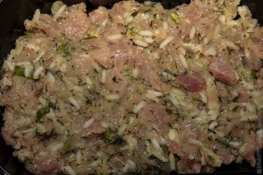 Долма из индейки