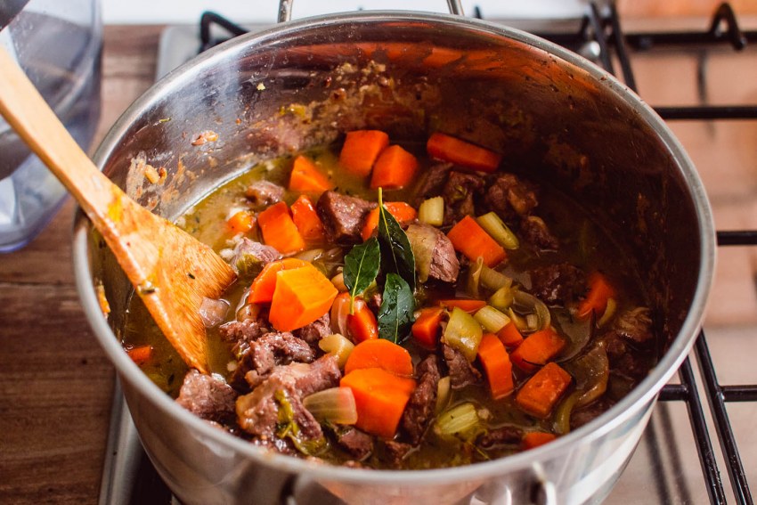 Рагу с мясом