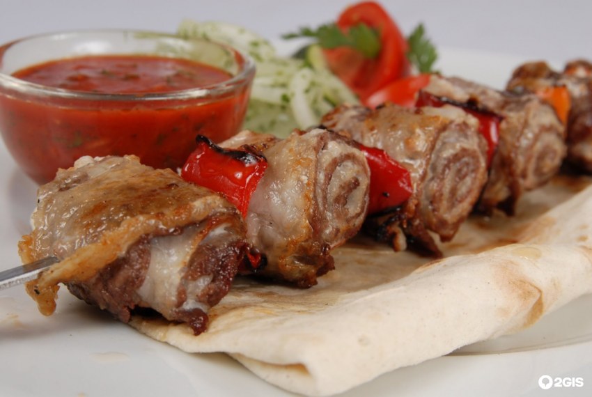 Курдюк баранина шашлык