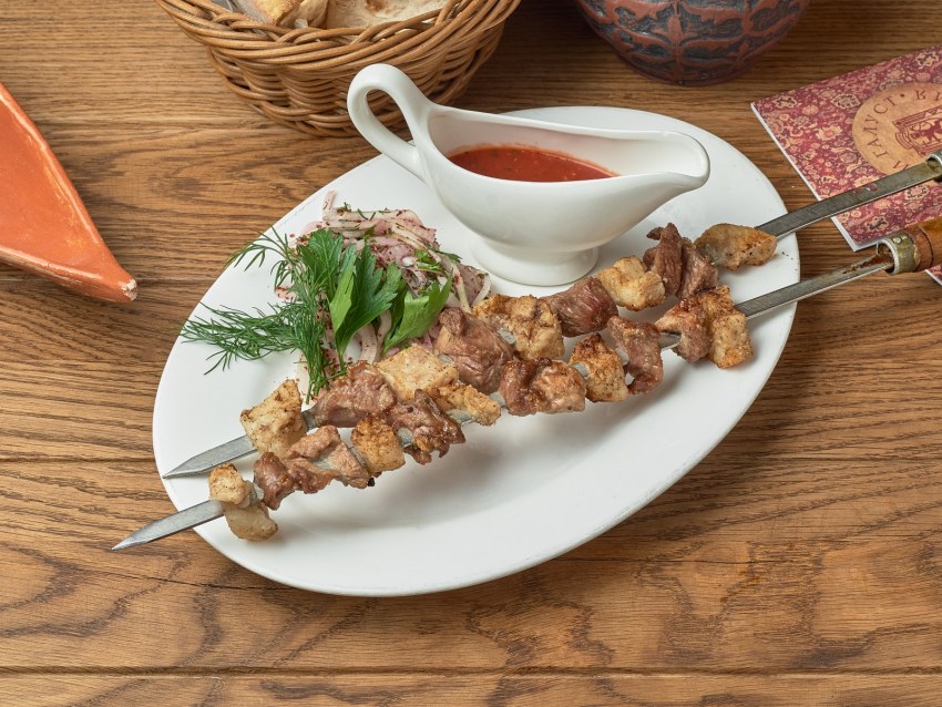 Шашлык почки бараньи