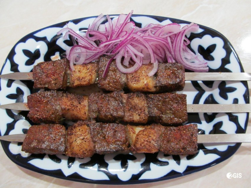 Джигар кабоб