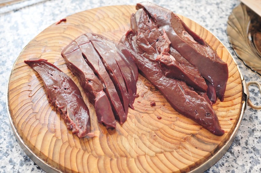 Шашлык из курдюка