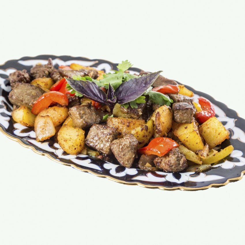 Курдюк с прослойками мяса