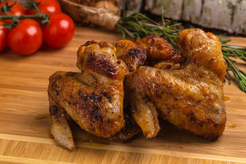 Шашлык в апельсиновом маринаде