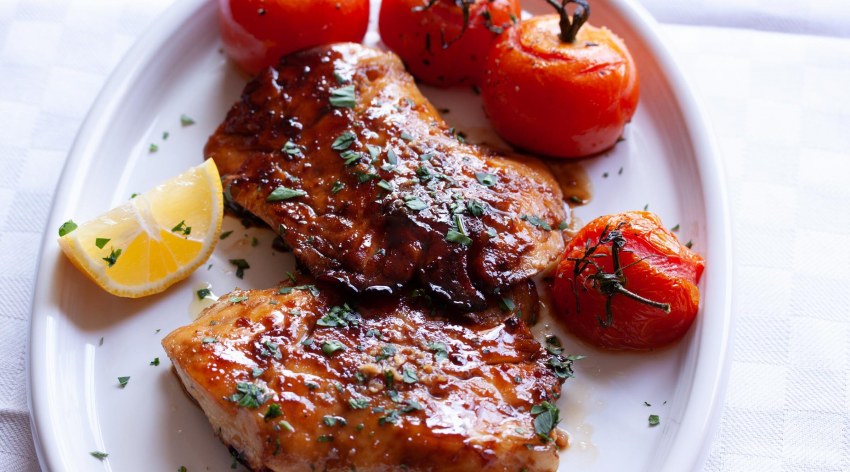 Сливочно апельсиновый соус для курицы