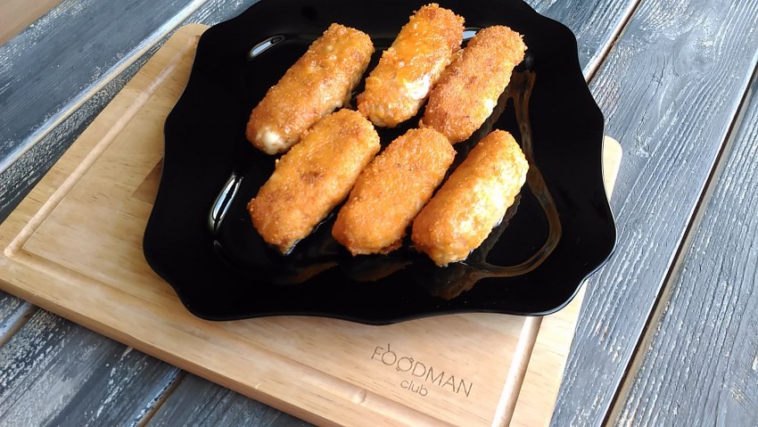 Рулет с мясным фаршем