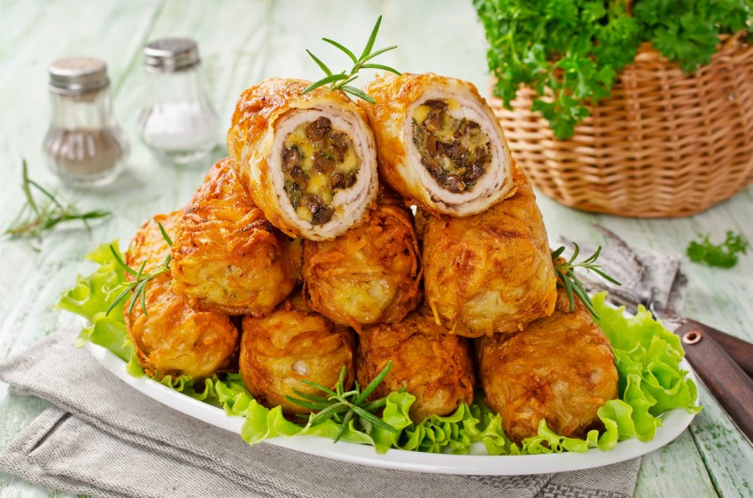 Минтай котлеты