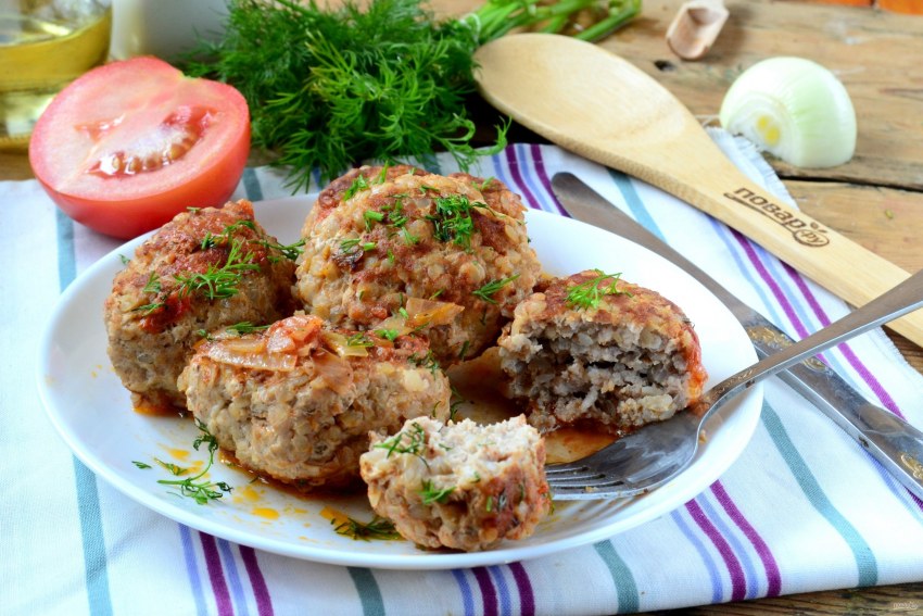 Гречаники. Котлеты с гречкой