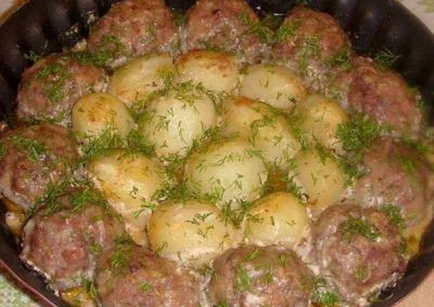 Котлеты фарширов грибами