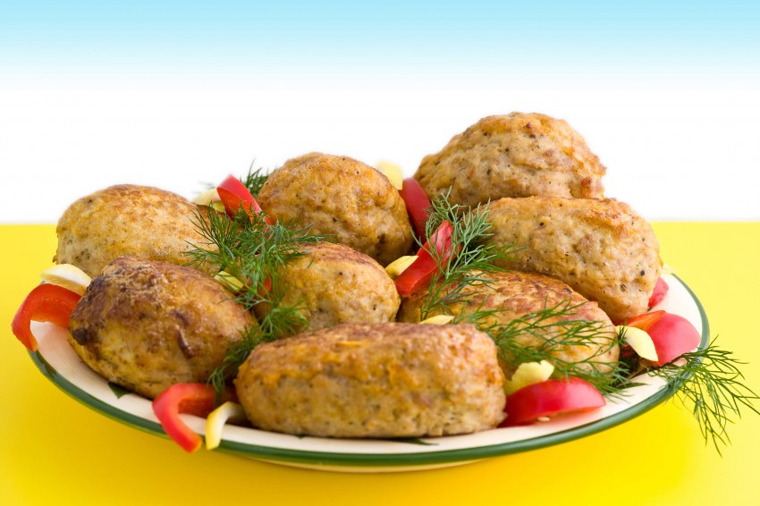 Вкуснейшие грибные котлеты