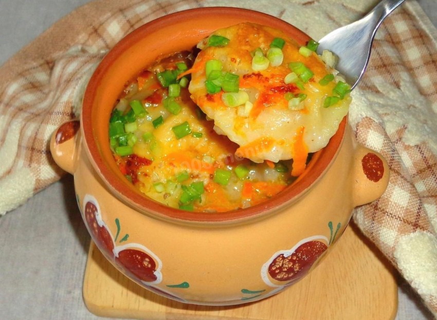 Русская Национальная кухня супы