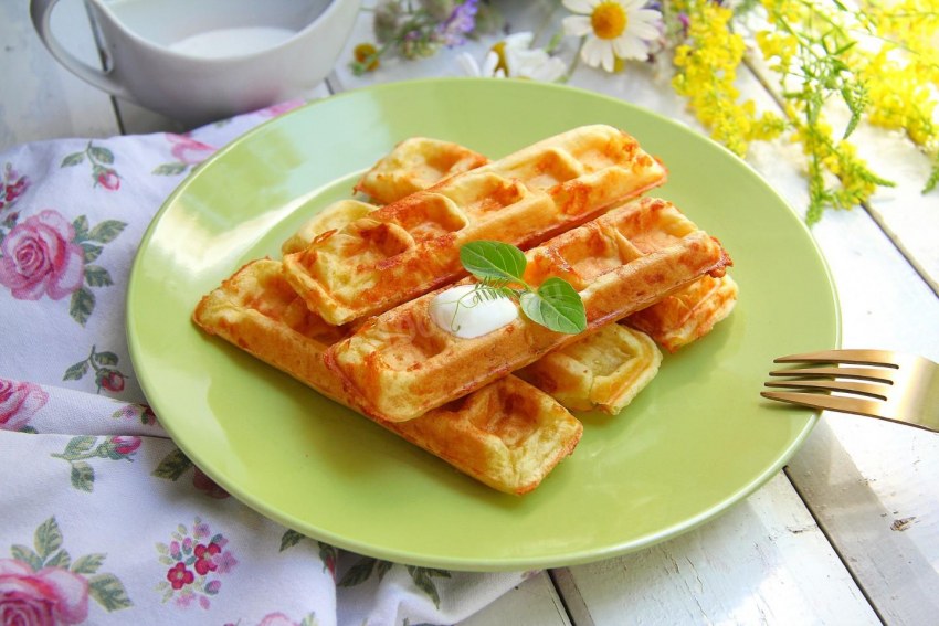 Самые вкусные вафли в мире