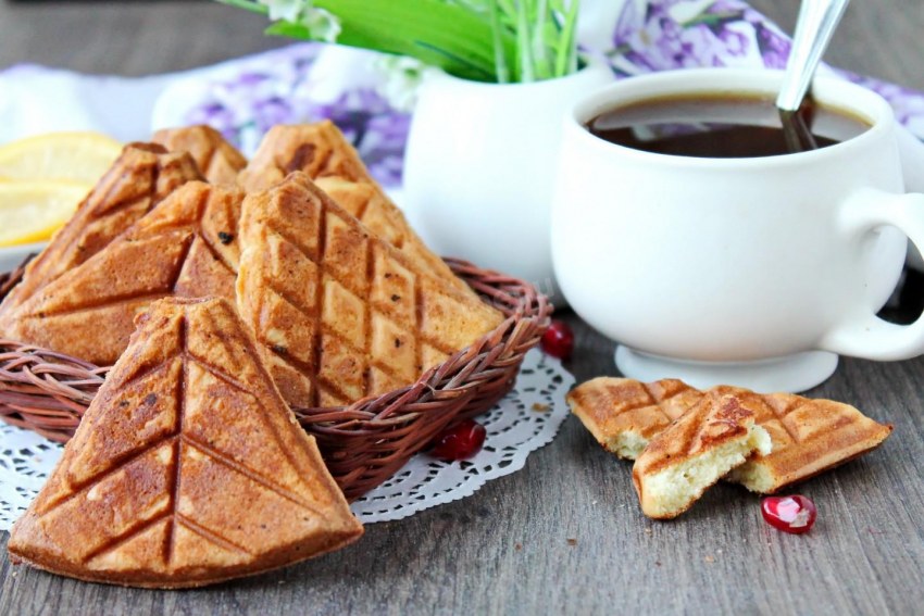 Печенки из безглютеновой муки