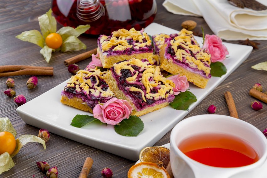Песочное печенье на растительном масле