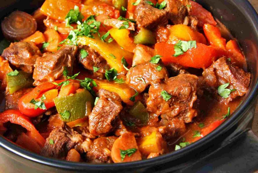 Hungarian Goulash Soup Recipe