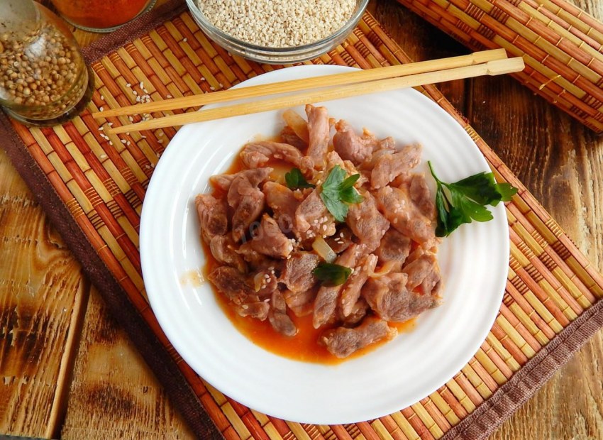 Мясной гуляш