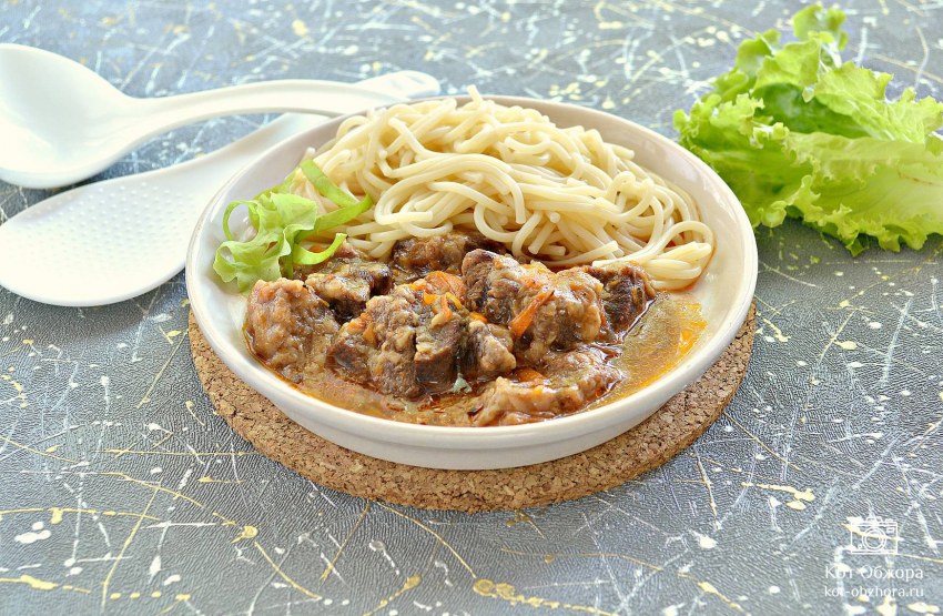 Вкусный гуляш из говядины