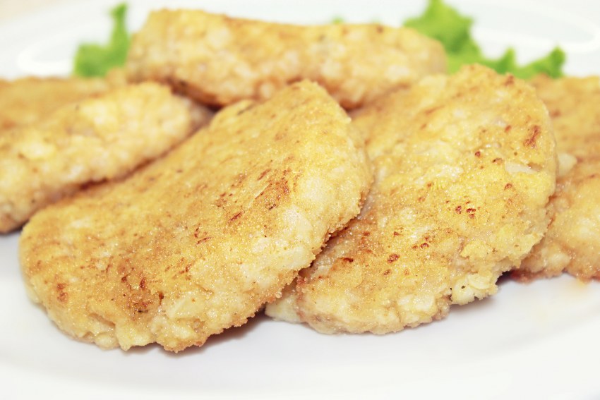 Котлетки из куриного фарша