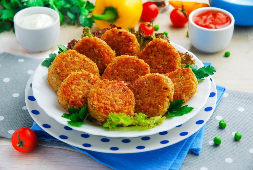 Котлеты куриные домашние