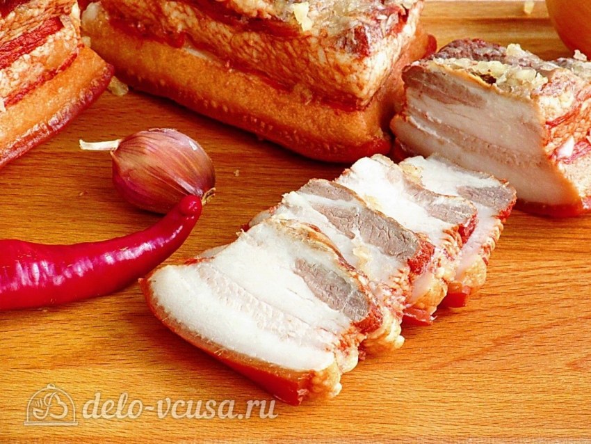 Сало подчеревок