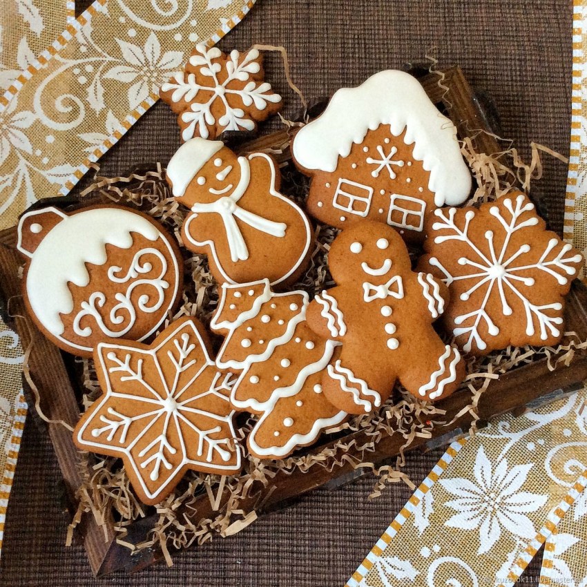 Имбирное печенье
