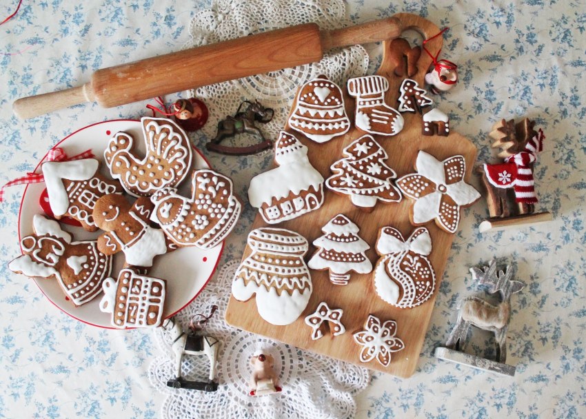 Песочные пряники