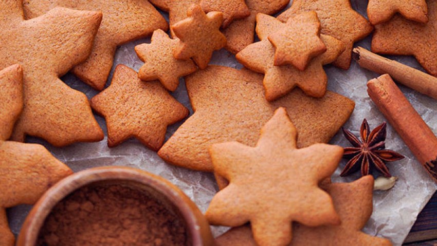 Имбирные пряники Lebkuchen