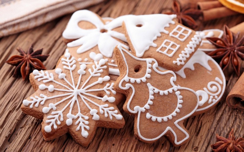 Джинджер Брэд / Gingerbread