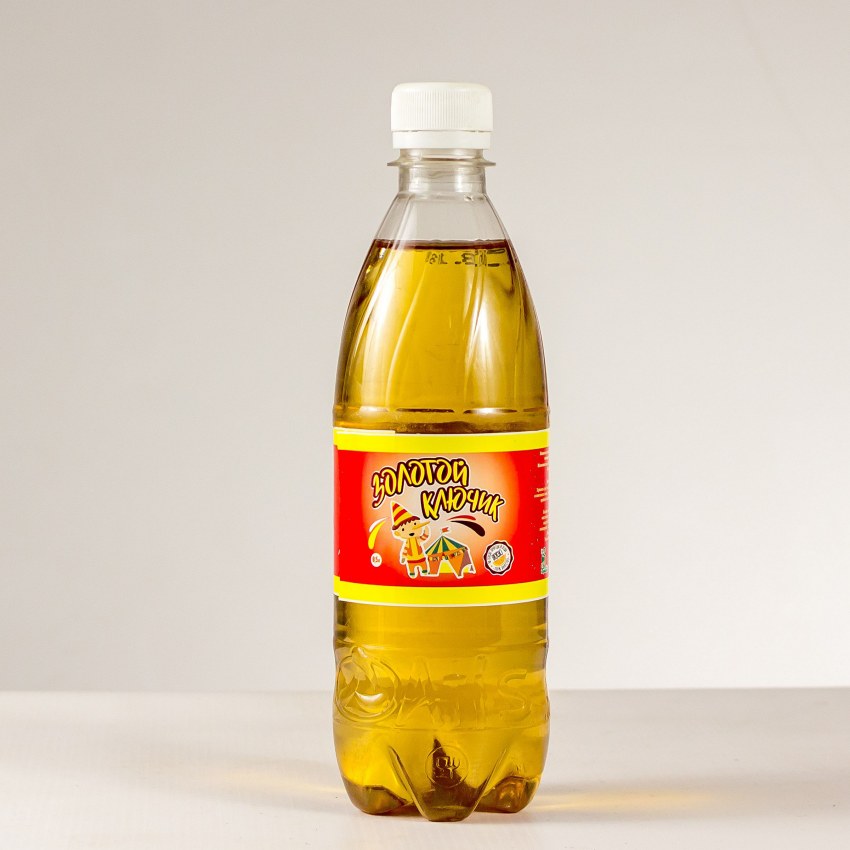 Лимонад Фруктайм золотой ключик