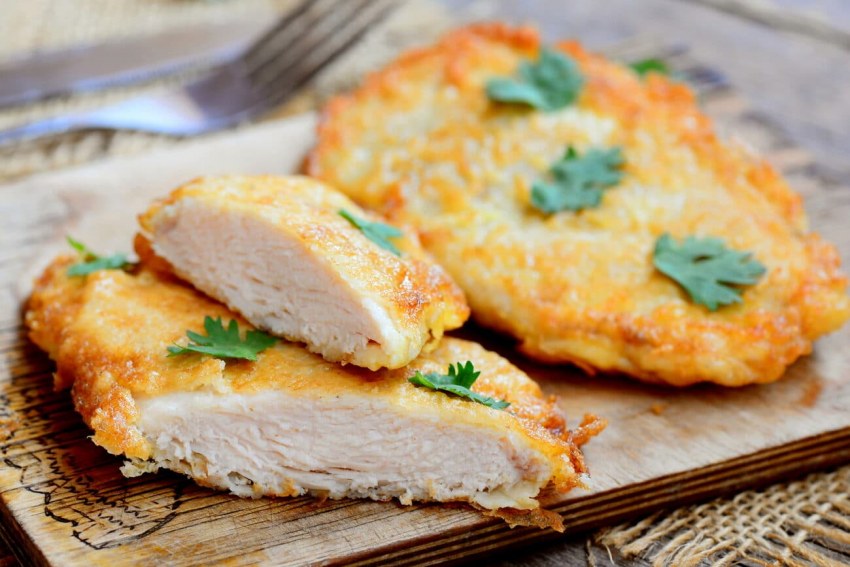 Куриный шницель Скрипкина