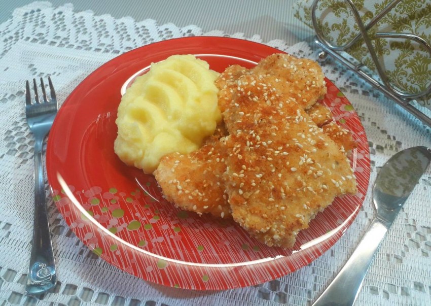 Шницель свиной отбивной