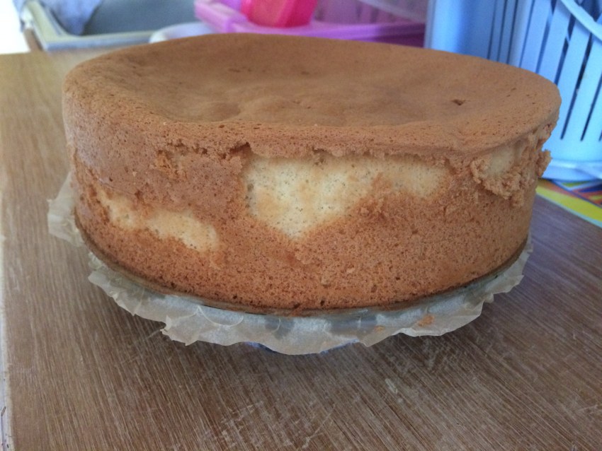 Японский хлопковый чизкейк