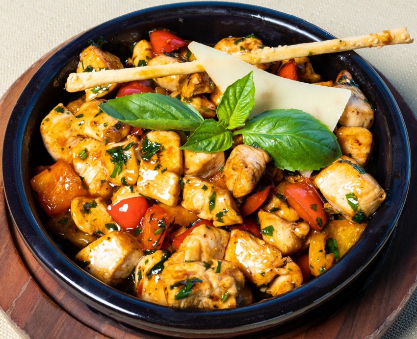 Гарнир к чахохбили из курицы по-грузински