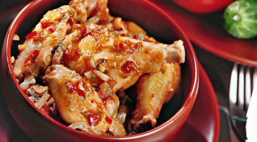 Гарнир к чахохбили из курицы