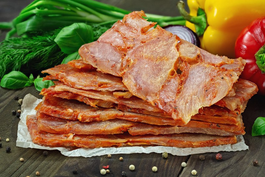 Ассорти из вяленого мяса