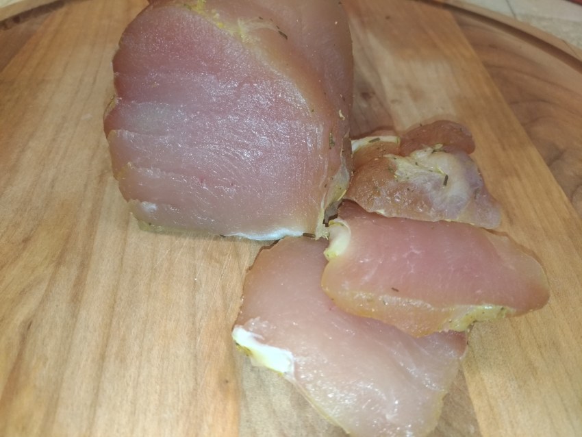 Вяленое мясо