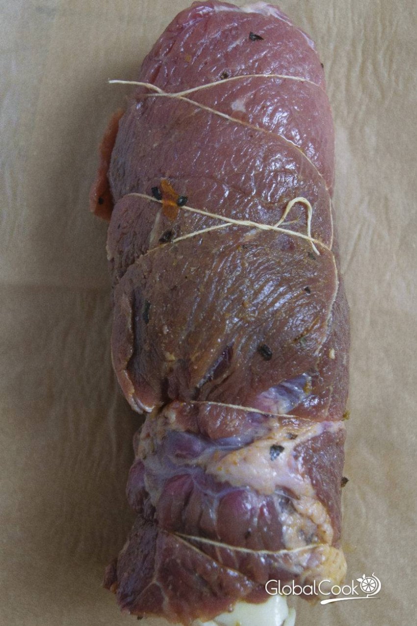 Вяленое мясо индейки