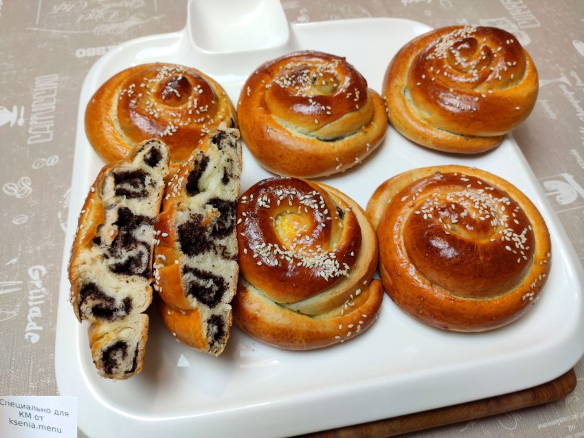 Сладкие булочки