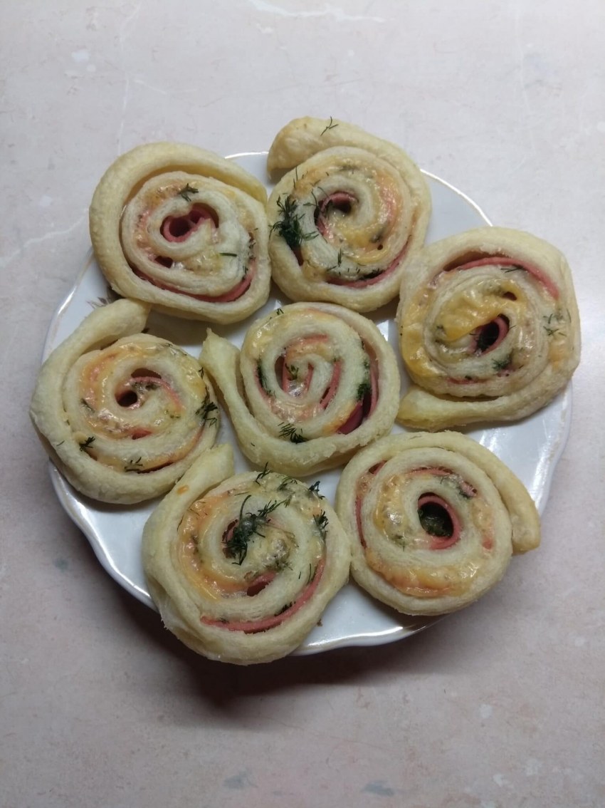 Венгерская булочка