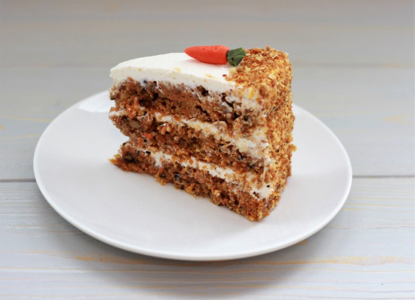 Морковный торт кофикс