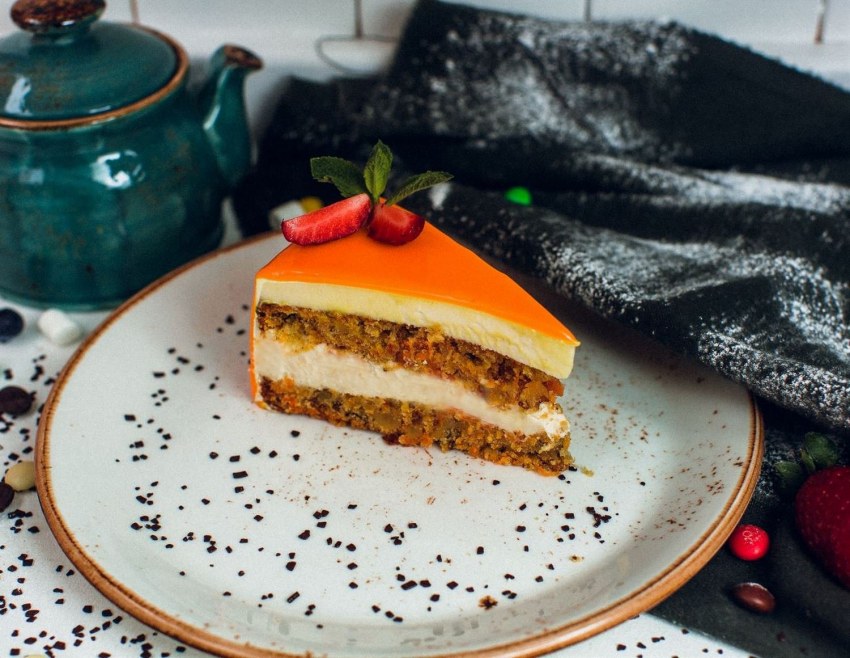 Cheeseberry морковный торт