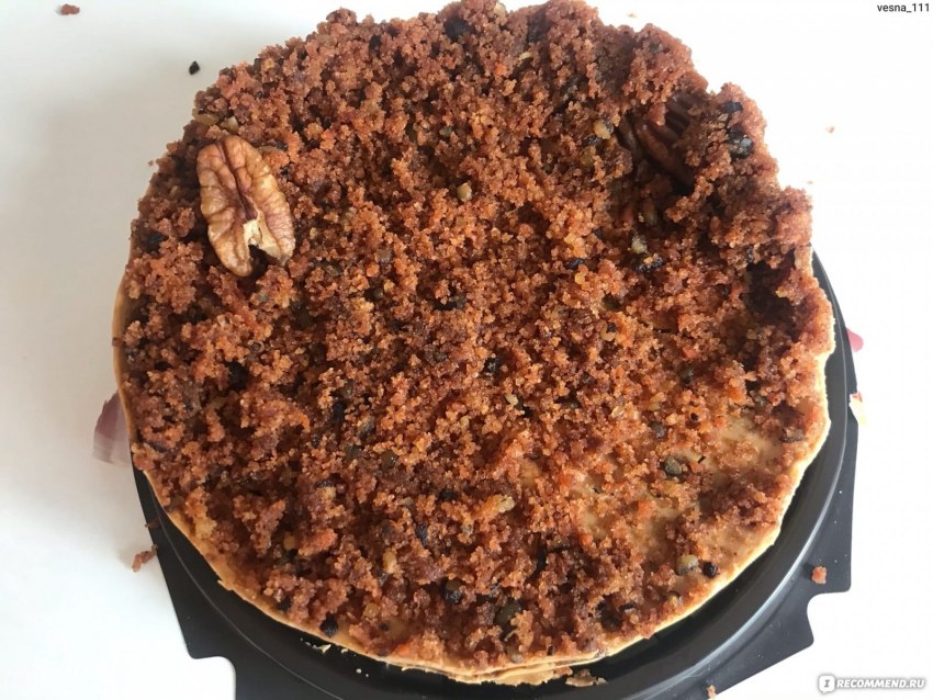 Морковный торт Carrot Cake