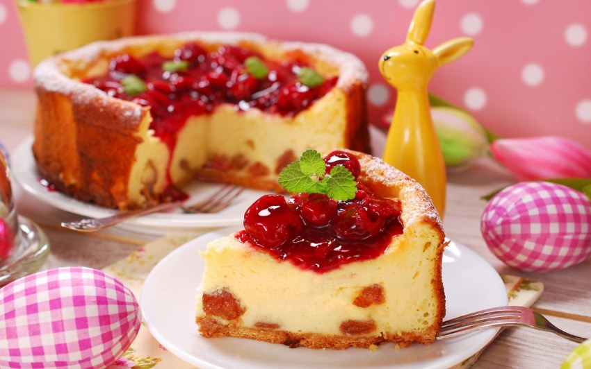 Выпечка с джемом