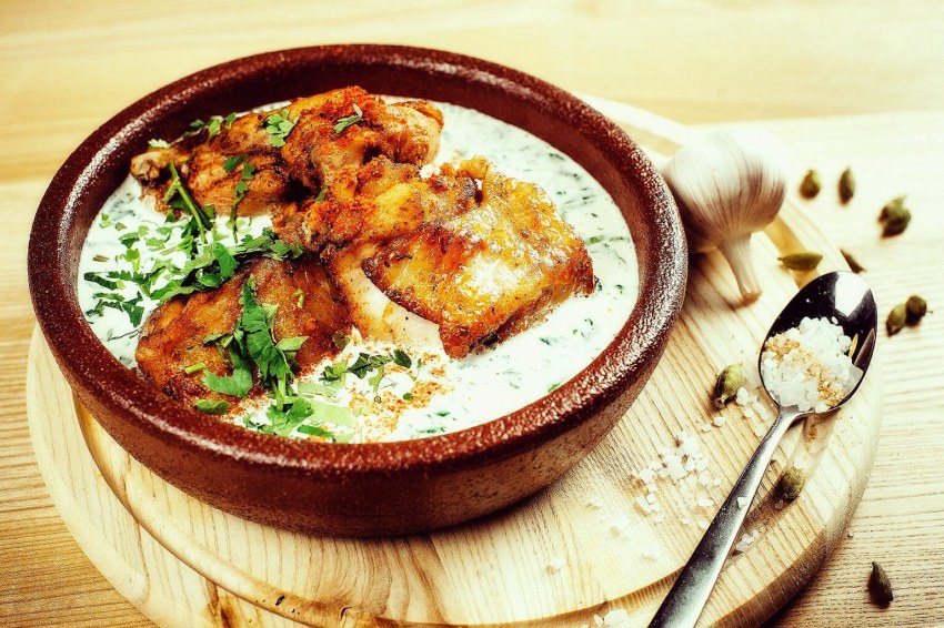 Грузинская кухня Чкмерули